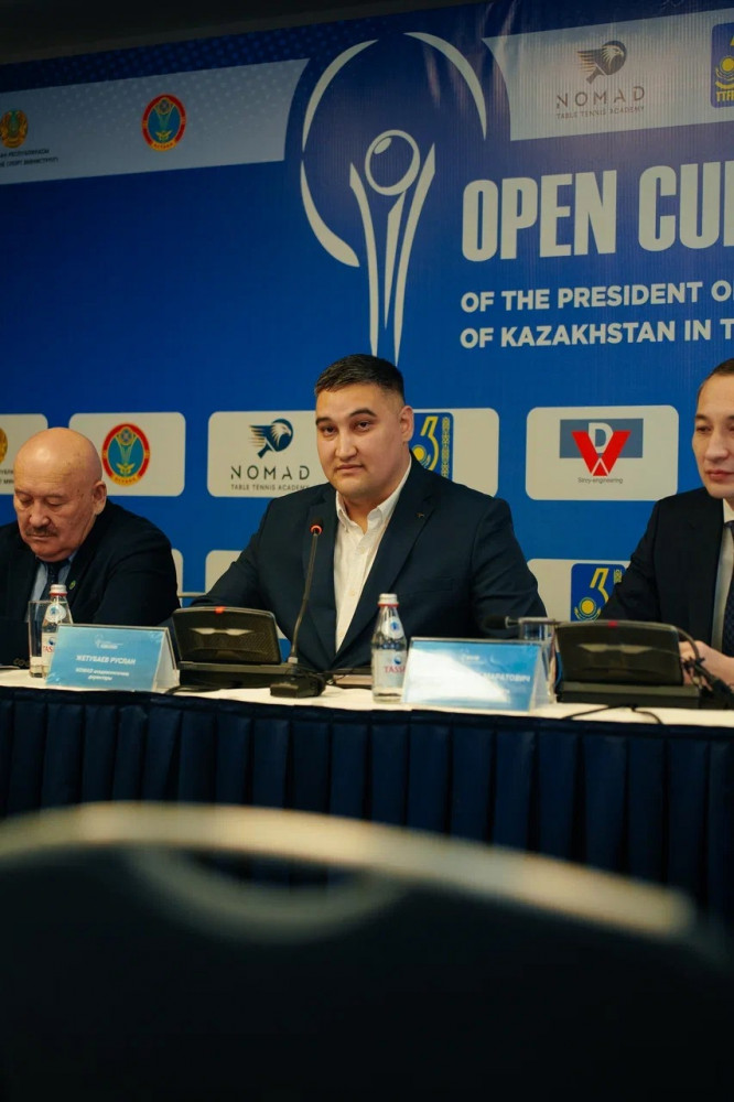 Астанада тұңғыш рет үстел теннисінен халықаралық деңгейдегі Президент кубогі өтеді