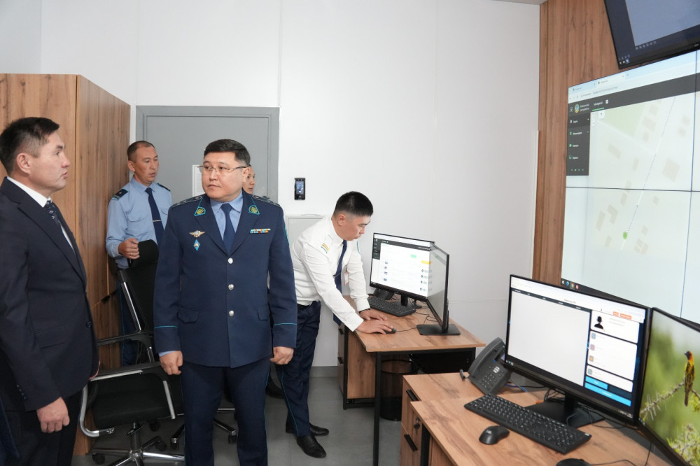 Қарағанды облысында заманауи Жедел басқару орталығы іске қосылды