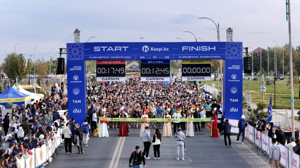 Түркістан өңірі "Республика күнін" ерекше форматта атап өтті