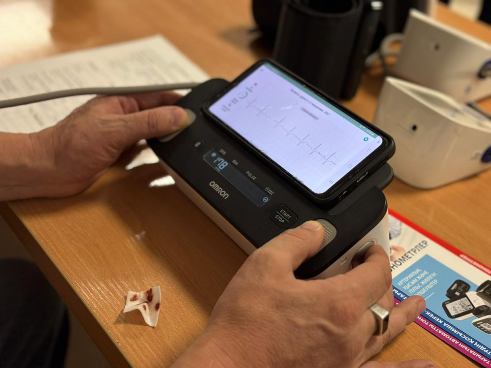 Тұрғындар тегін медициналық тексерістен өте алады