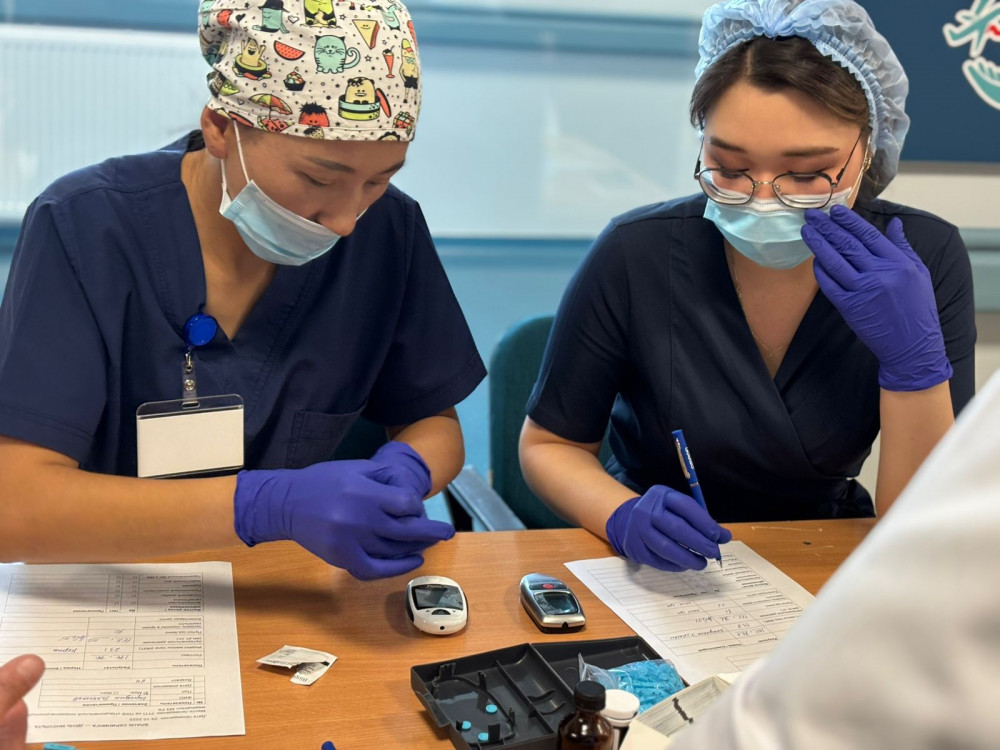 Тұрғындар тегін медициналық тексерістен өте алады