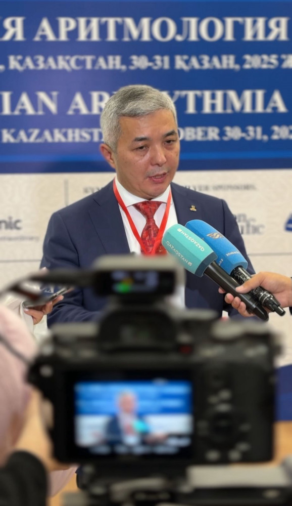 Қазақстанда бар-жоғы 40 дәрігер жүрек ырғағын емдеп жүр