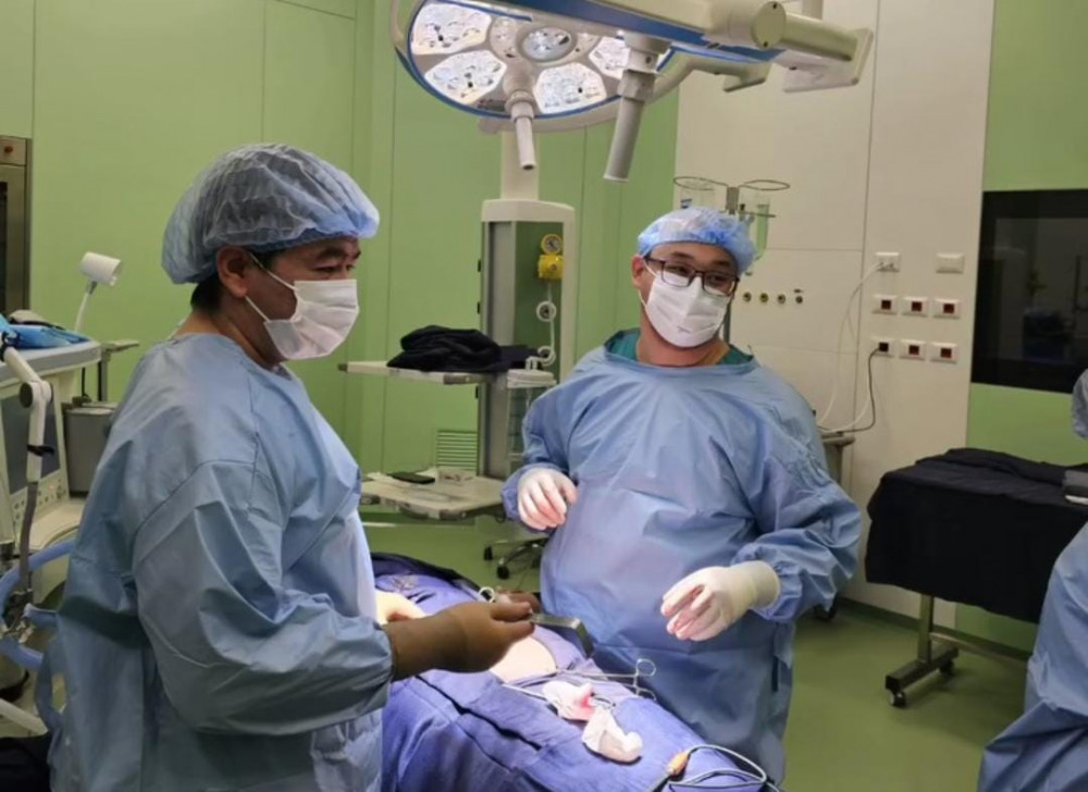 Қазақстандық дәрігерлер қатерлі ісікті емдеуде жаңа әдіс ойлап тапты