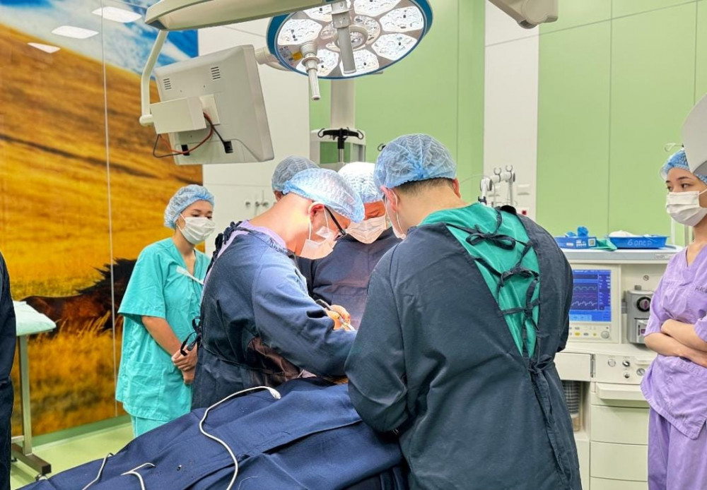 Қазақстандық дәрігерлер қатерлі ісікті емдеуде жаңа әдіс ойлап тапты