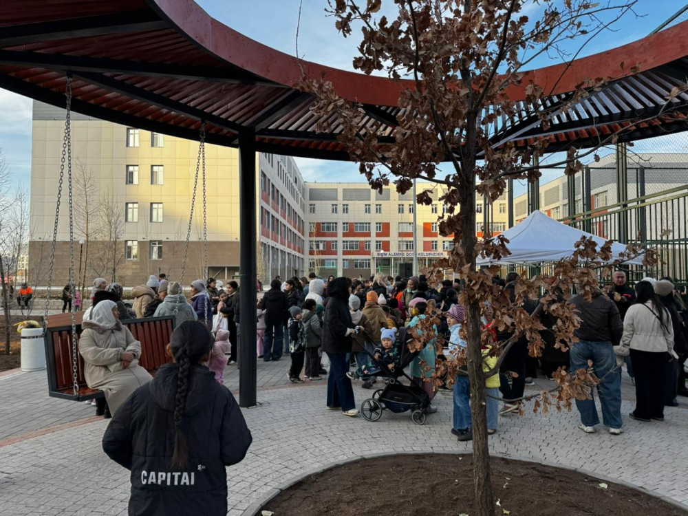 Астанада жаңа қоғамдық кеңістік ашылды