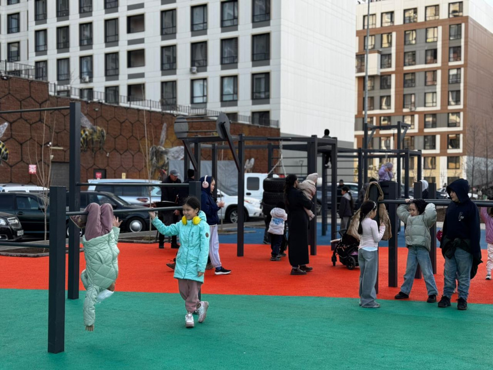 Астанада жаңа қоғамдық кеңістік ашылды