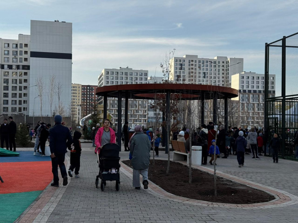 Астанада жаңа қоғамдық кеңістік ашылды