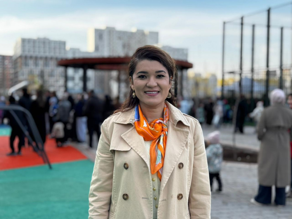 Астанада жаңа қоғамдық кеңістік ашылды