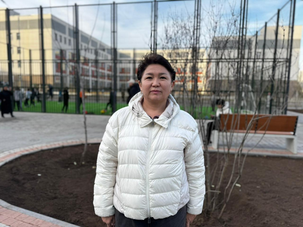 Астанада жаңа қоғамдық кеңістік ашылды