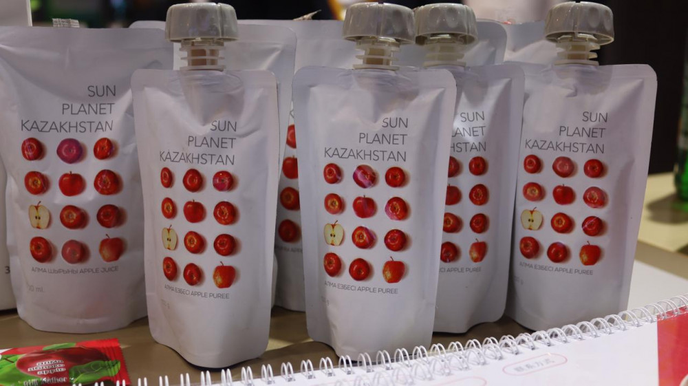 Қазақ өнімі әлемдік аренада: Шанхай көрмесінде не көрсетілді?