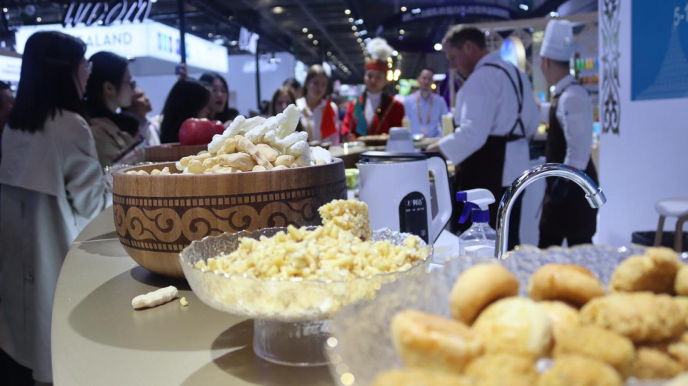 Қазақ өнімі әлемдік аренада: Шанхай көрмесінде не көрсетілді?