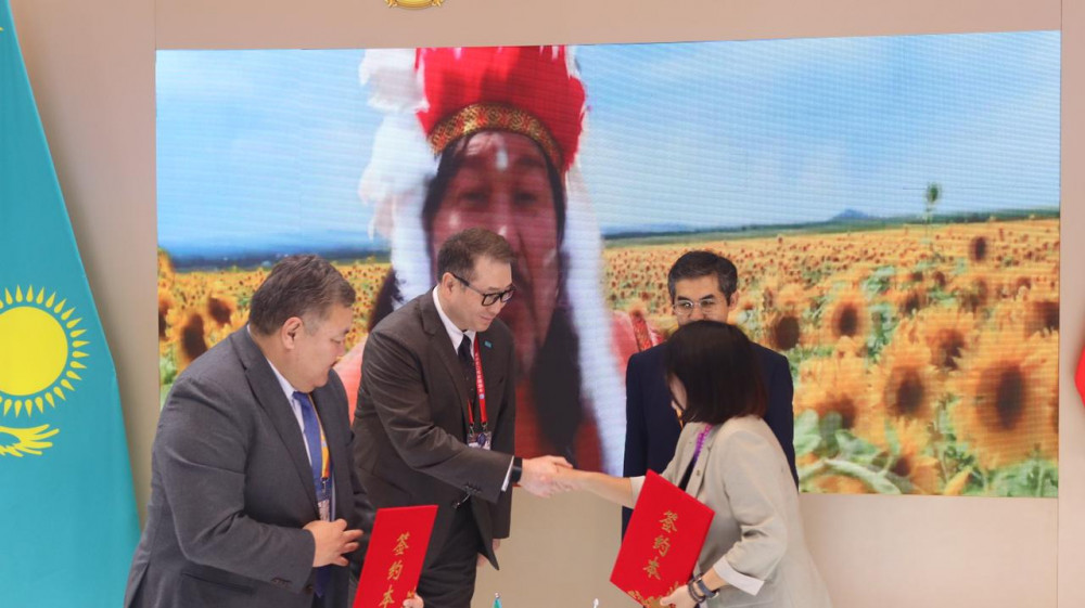 Қазақ өнімі әлемдік аренада: Шанхай көрмесінде не көрсетілді?