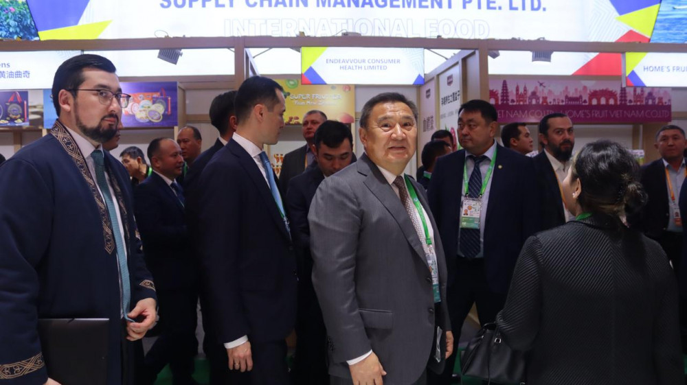 Қазақ өнімі әлемдік аренада: Шанхай көрмесінде не көрсетілді?