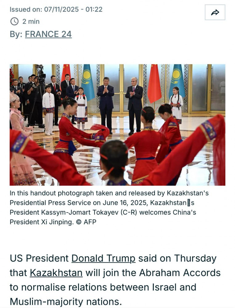 Тоқаевтың АҚШ-қа сапары: әлемдік БАҚ Вашингтондағы кездесуді кеңінен талқылап жатыр