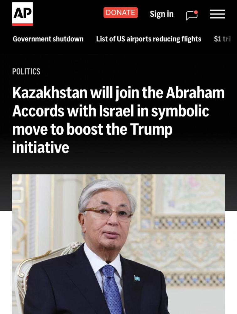 Тоқаевтың АҚШ-қа сапары: әлемдік БАҚ Вашингтондағы кездесуді кеңінен талқылап жатыр