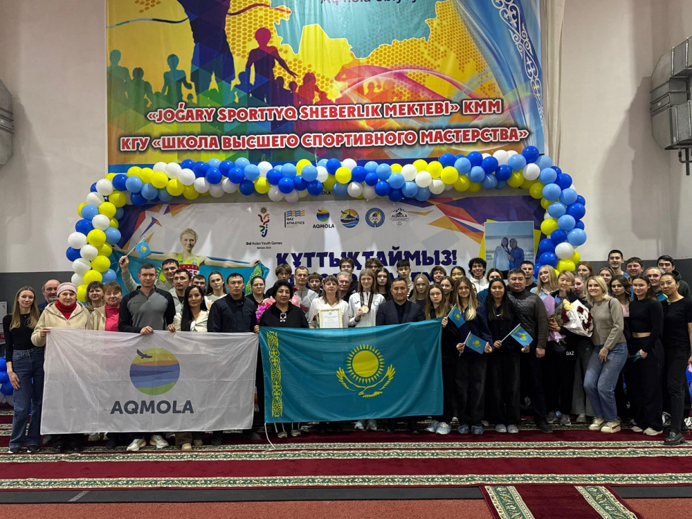 Ақмола облысы спорттық инфрақұрылымды кеңейтуде: бүгінде 1124 нысан жұмыс істейді