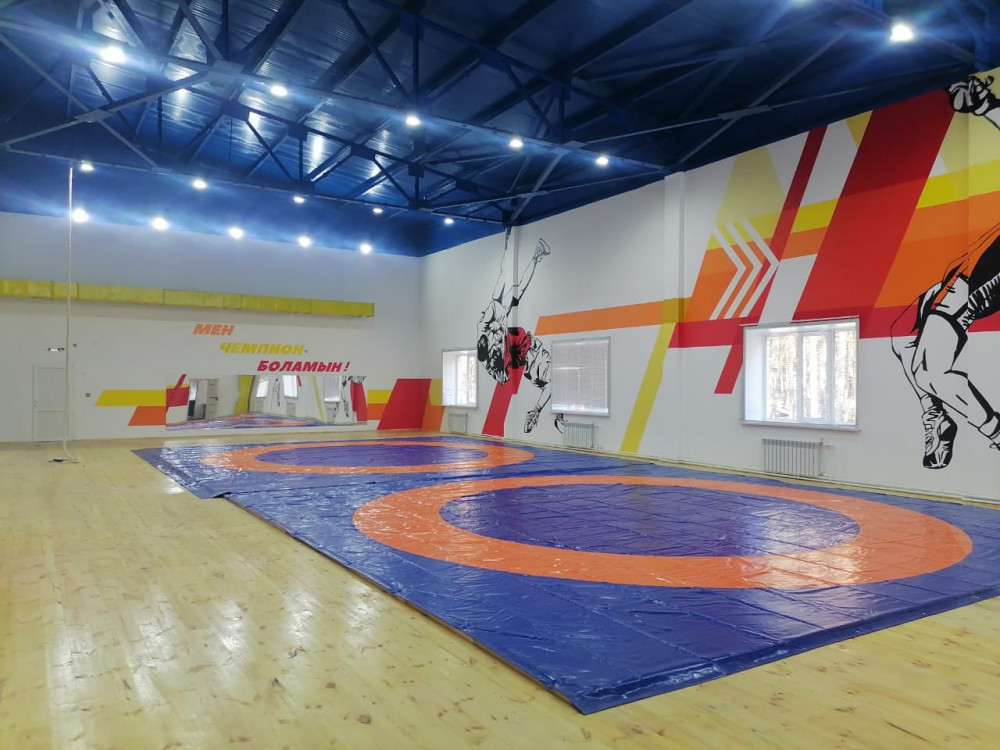 Ақмола облысы спорттық инфрақұрылымды кеңейтуде: бүгінде 1124 нысан жұмыс істейді