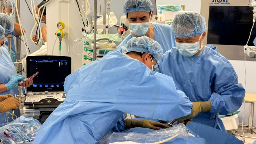 Қазақстанда алғаш рет робот жүрекке ота жасады