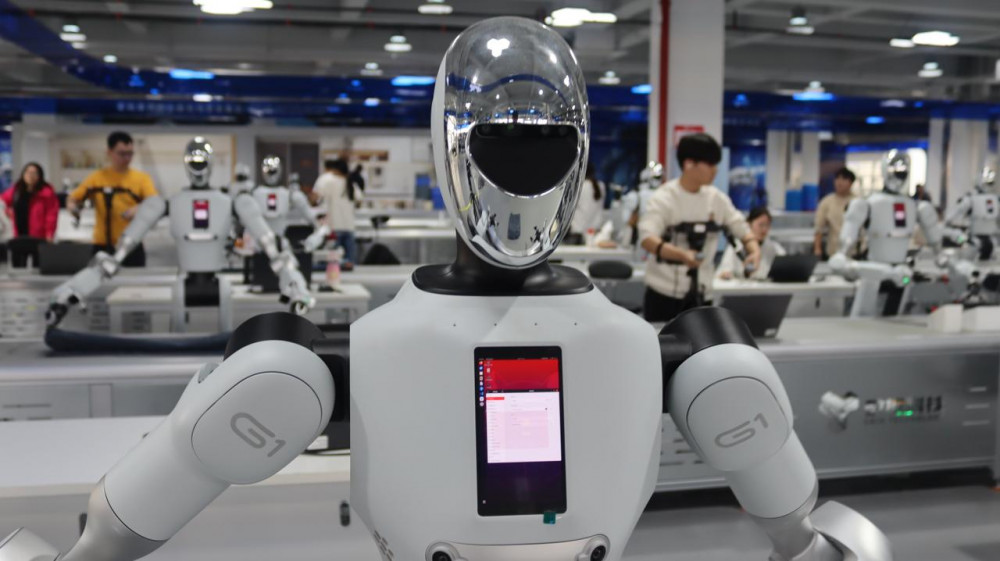 Қытай роботтарды қалай оқытады?