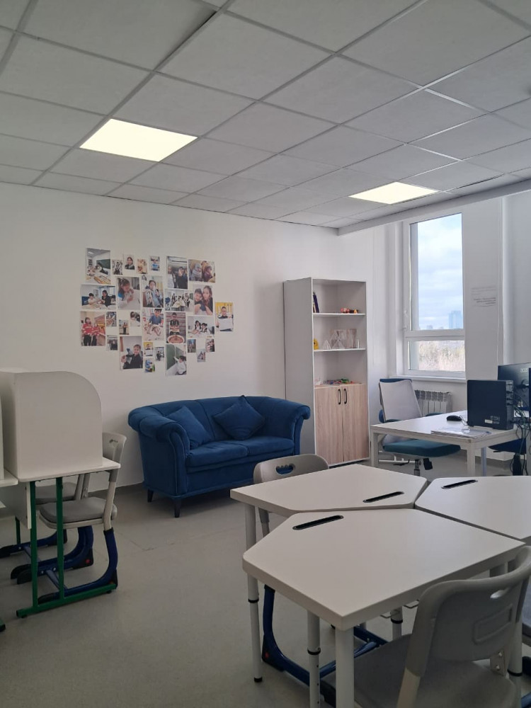 Келешек мектептерінде инклюзия кабинеттері қандай болады?