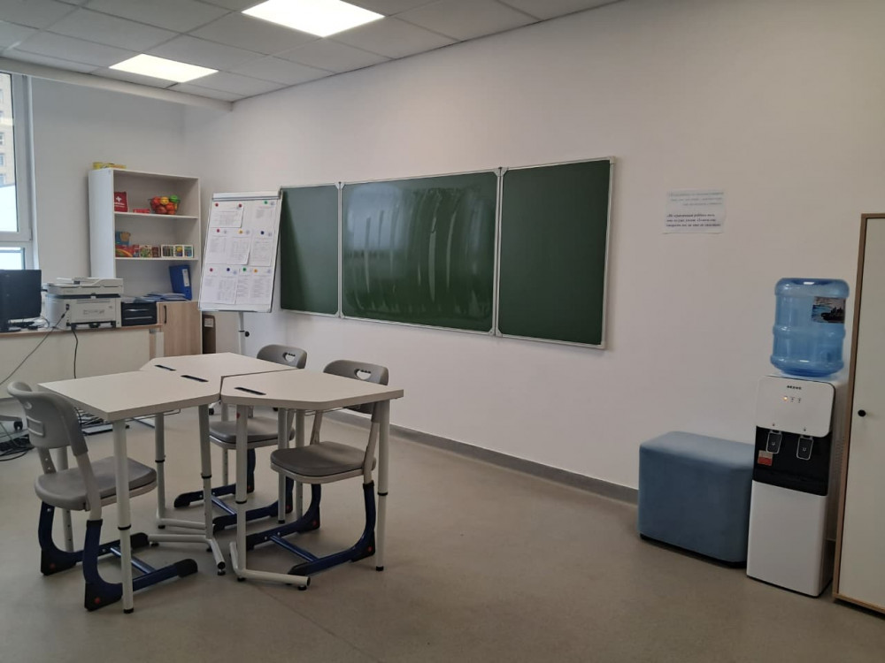 Келешек мектептерінде инклюзия кабинеттері қандай болады?