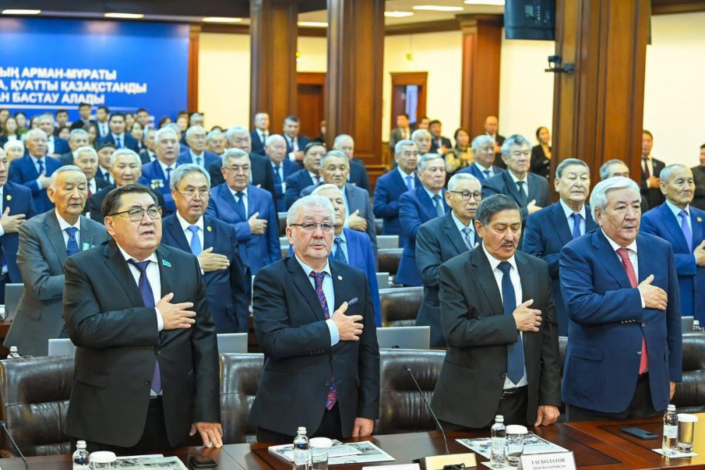 Қызылордада республикалық ардагерлер кеңесінің көшпелі отырысы өтті