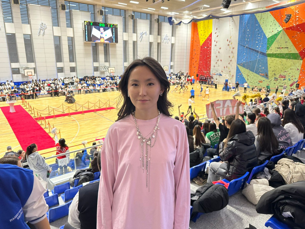 Астанада студенттер арасында стритбол турнирі өтті