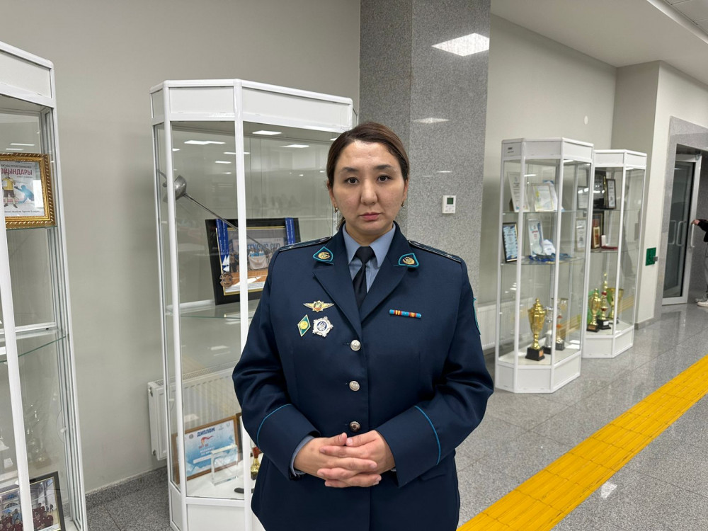 Астанада студенттер арасында стритбол турнирі өтті