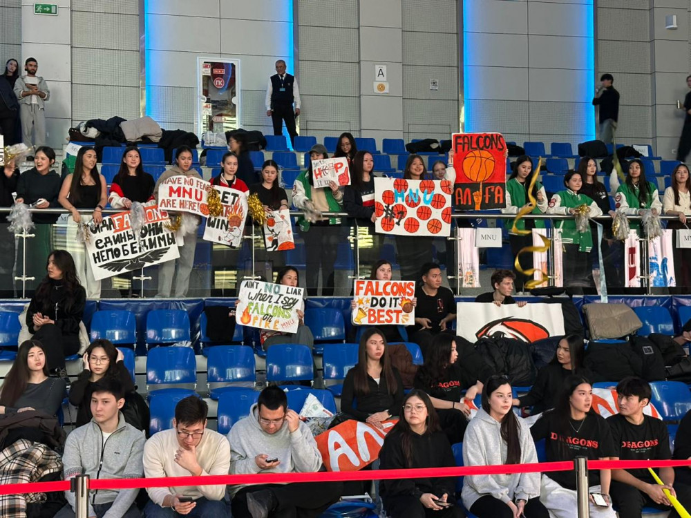 Астанада студенттер арасында стритбол турнирі өтті