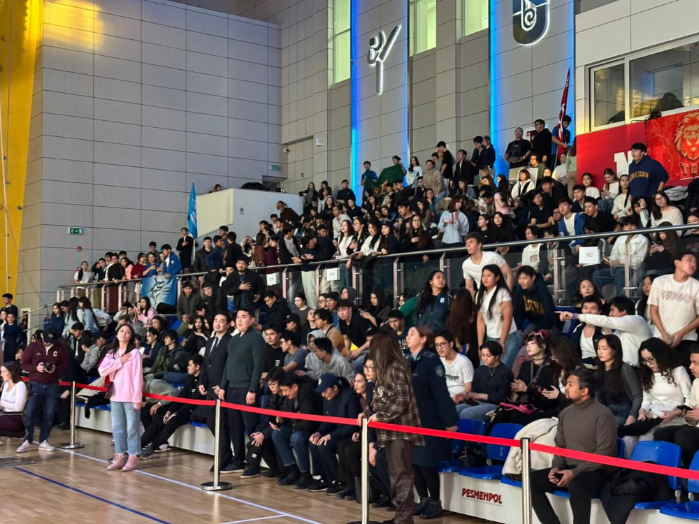 Астанада студенттер арасында стритбол турнирі өтті