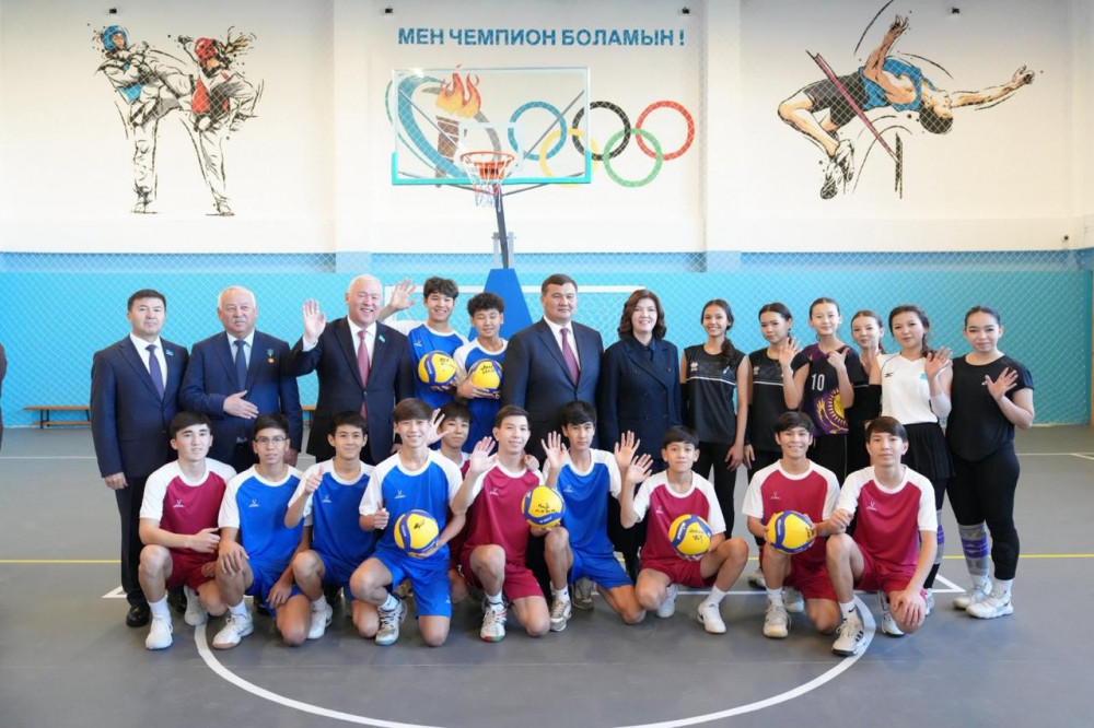 Қызылордада 1500 орындық "Келешек мектебі" пайдалануға берілді