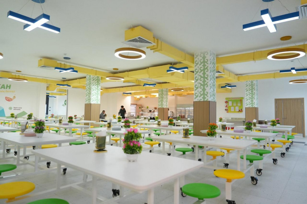 Қызылордада 1500 орындық "Келешек мектебі" пайдалануға берілді