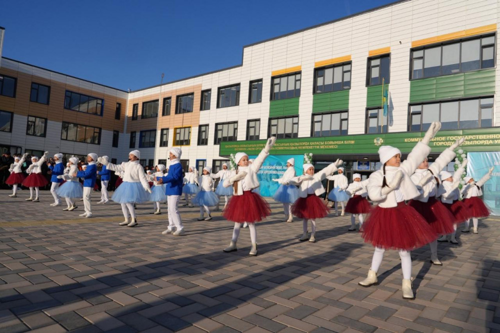 Қызылордада 1500 орындық "Келешек мектебі" пайдалануға берілді