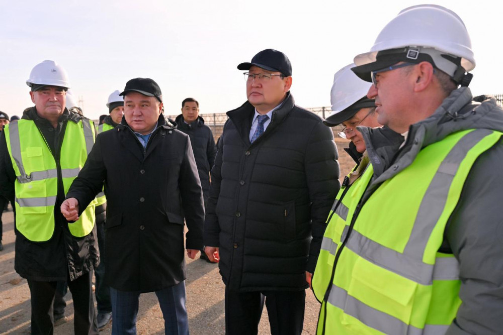 Абай облысында қатты тұрмыстық қалдықтар полигонының құрылысы басталды