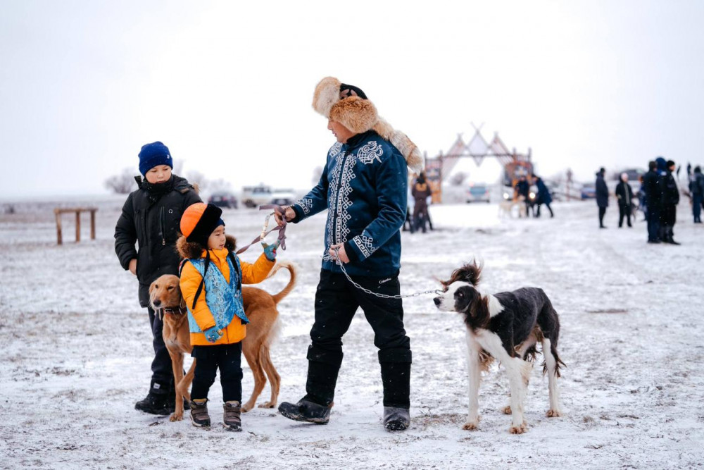 Абай облысында ұлттық салт-дәстүрді ұлықтаған салбурын сайысы өтті