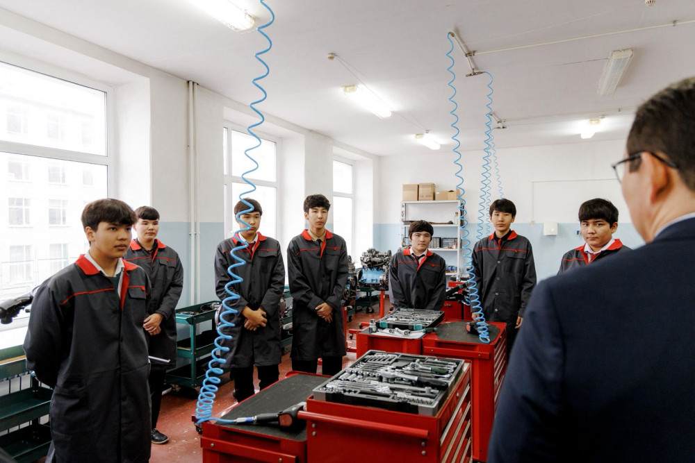 Маңғыстау жастары автомобиль өнеркәсібінде тәжірибе жинай алады