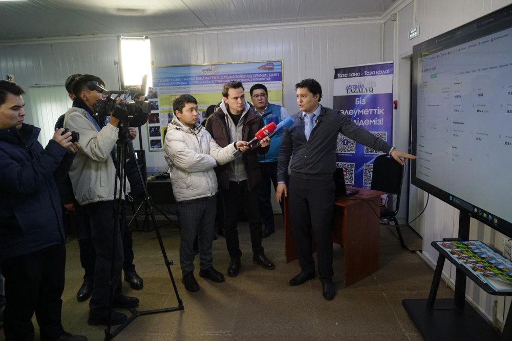 Елорданың коммуналдық қызметі қысқы маусымға дайындығын таныстырды