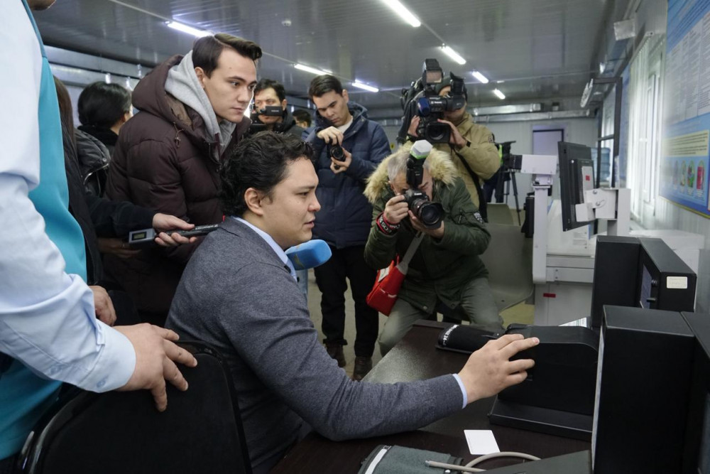 Елорданың коммуналдық қызметі қысқы маусымға дайындығын таныстырды