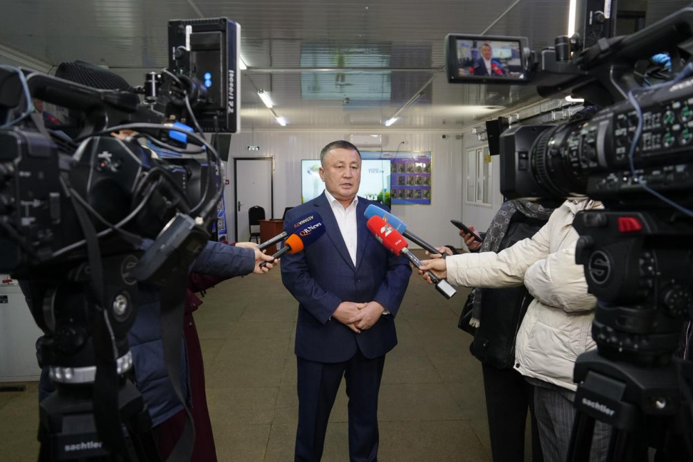 Елорданың коммуналдық қызметі қысқы маусымға дайындығын таныстырды