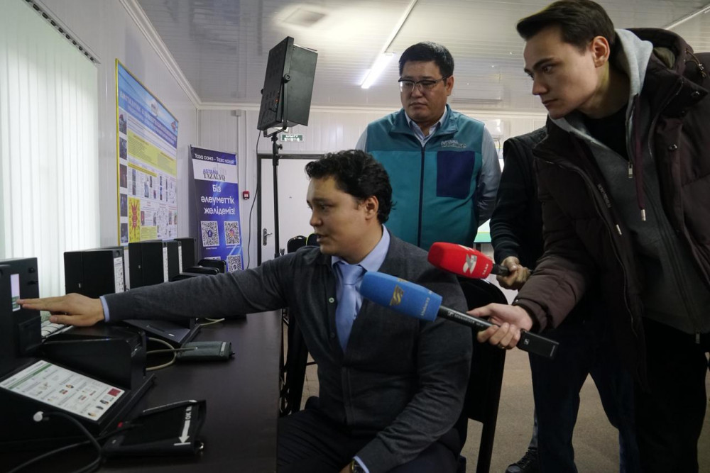 Елорданың коммуналдық қызметі қысқы маусымға дайындығын таныстырды