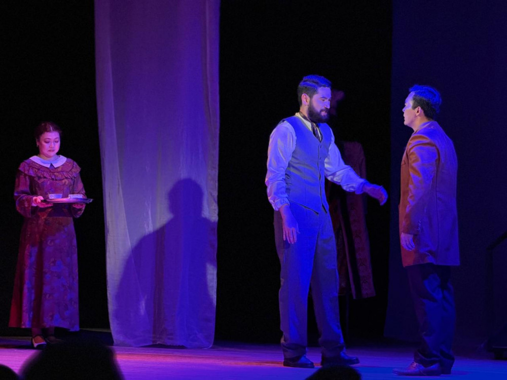 Астанада "Әміре" музыкалық драмасының премьерасы өтті