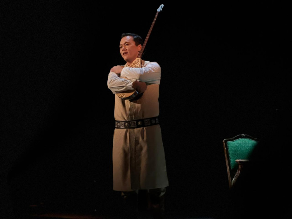 Астанада "Әміре" музыкалық драмасының премьерасы өтті