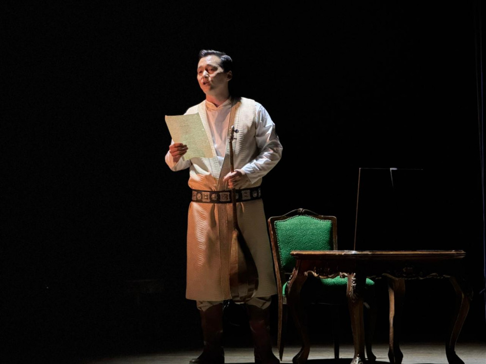 Астанада "Әміре" музыкалық драмасының премьерасы өтті