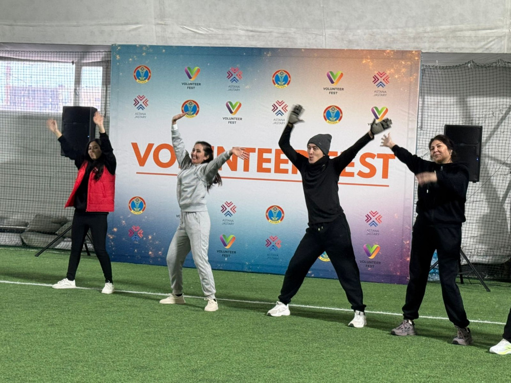 Волонтерлік – өмір мәні: Астанада еріктілер сайысы өтті