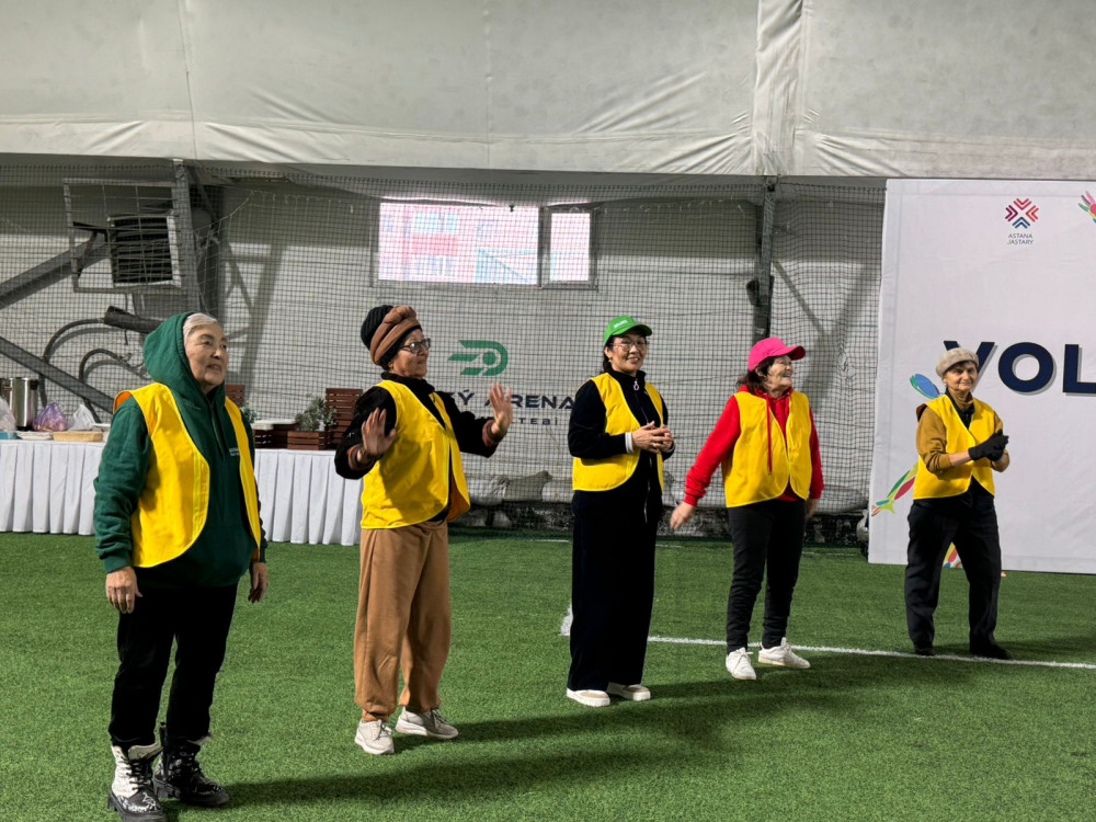 Волонтерлік – өмір мәні: Астанада еріктілер сайысы өтті