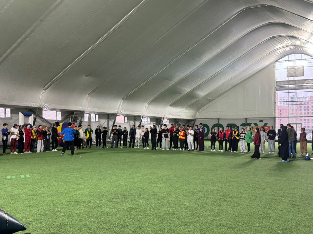 Волонтерлік – өмір мәні: Астанада еріктілер сайысы өтті