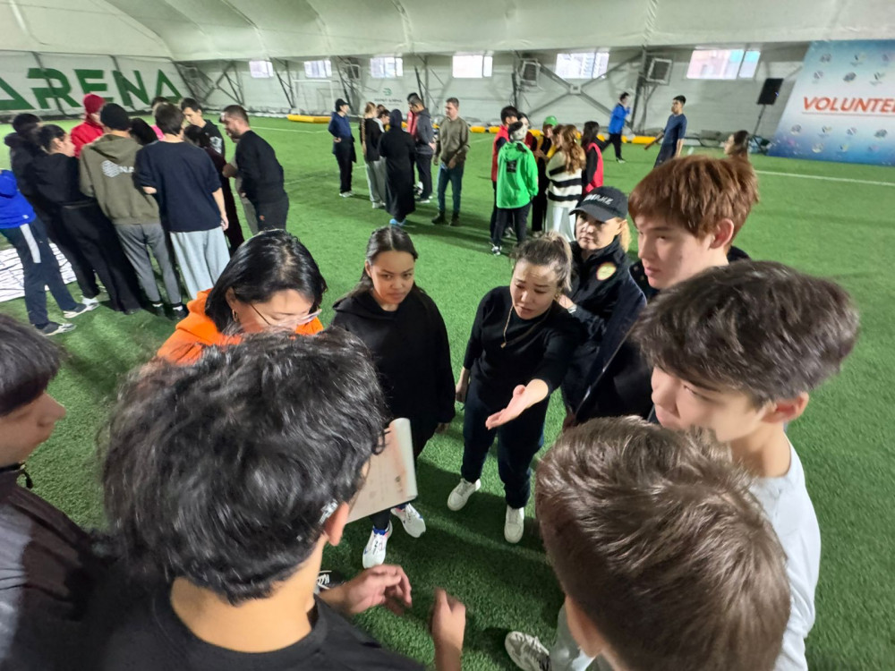 Волонтерлік – өмір мәні: Астанада еріктілер сайысы өтті