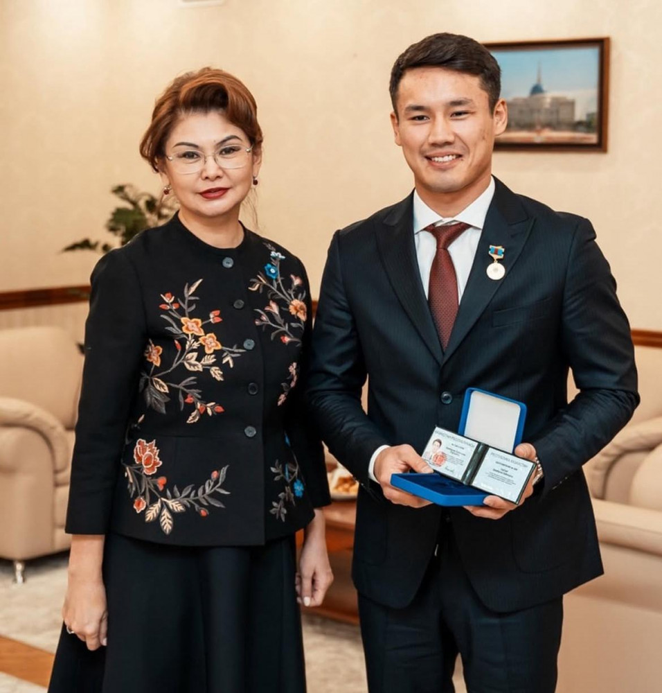 Қазақстандық Грэмми жеңімпазы Иманбек «Құрмет» орденімен марапатталды