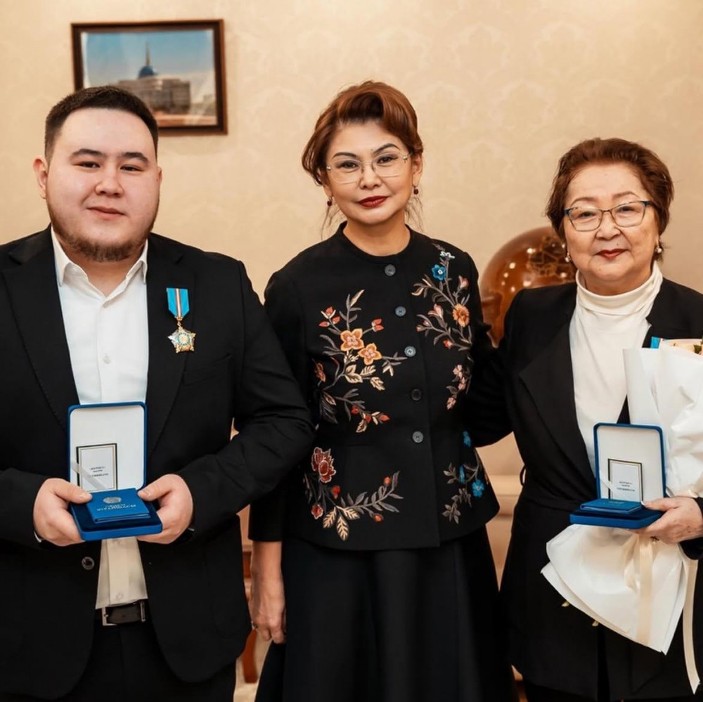 Қазақстандық Грэмми жеңімпазы Иманбек «Құрмет» орденімен марапатталды