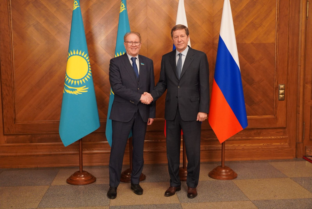 Қазақстан мен Ресей депутаттары солтүстік және шығыс өңірлерді газдандыру шарттарын талқылады